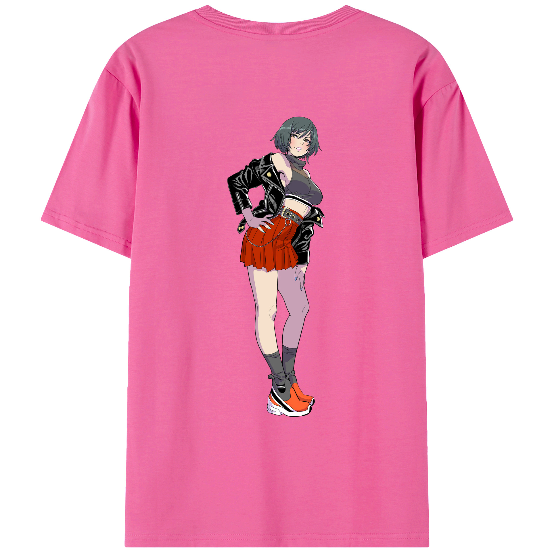 （画像用） 呪術廻戦 Jujutsu Kaisen レディース半袖Tシャツ(バックプリント)